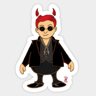 Mini Demon Sticker